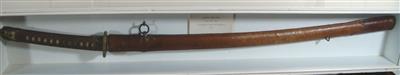 cc01254 Japanese Sword.jpg; cc01254; Japanese Long Sword; sword